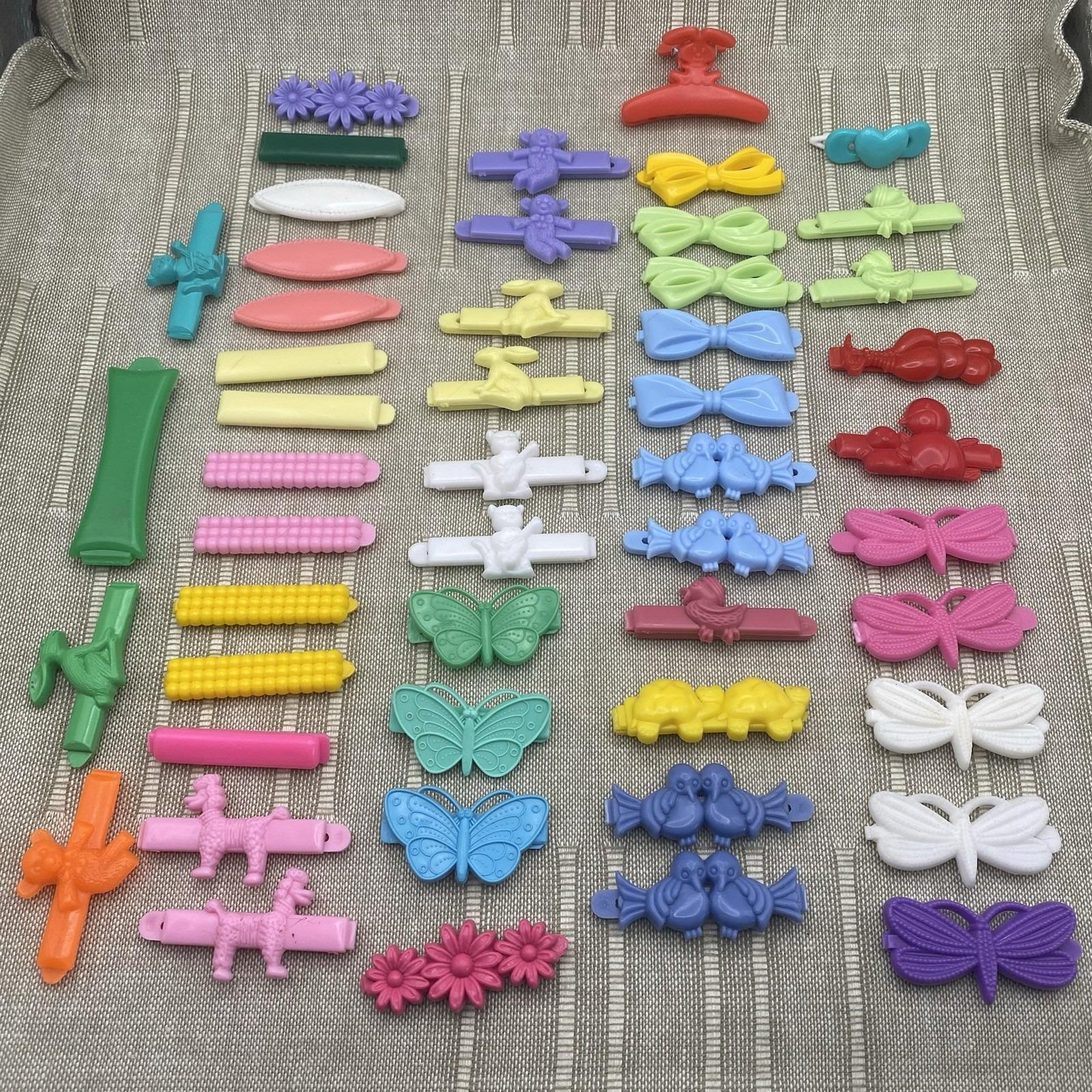 Plastic 70s Barrette - Etsy display picture 3