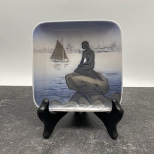 Royal copenhagen mermaid - Etsy 日本