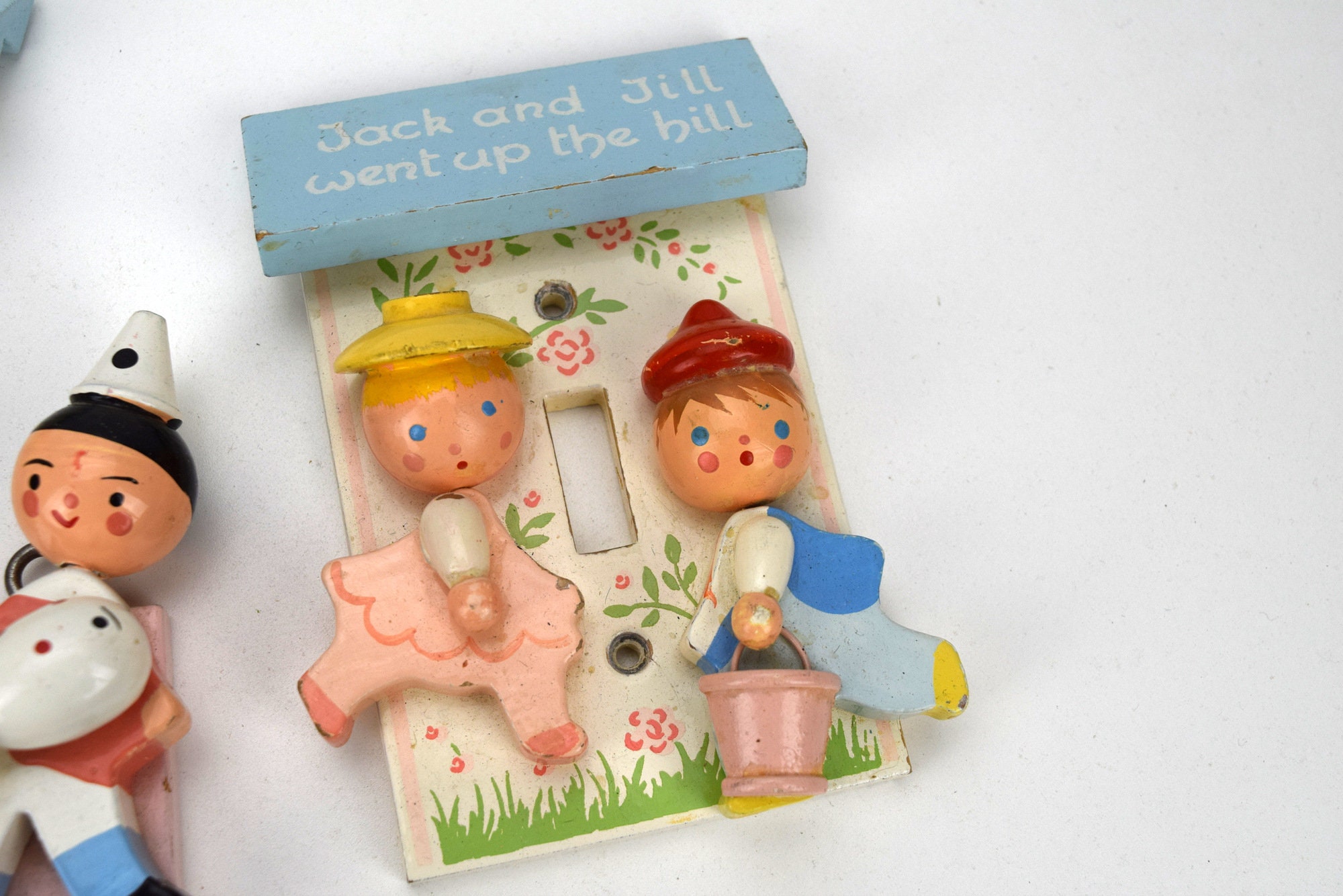 IRMI Nursery Rhyme Decor Light Switch Covers and Clothing Etsy