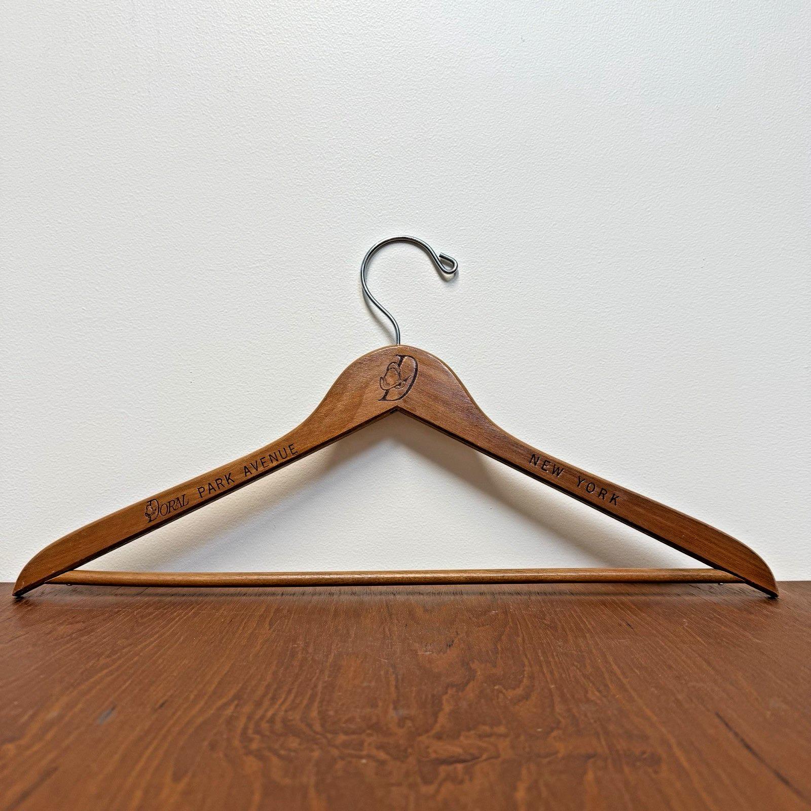 Vintage Hotel Wood Hangers - Etsy - Page 2