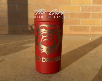 Go Dawgs FrostBuddy Universal Can Cooler Laser Engraved