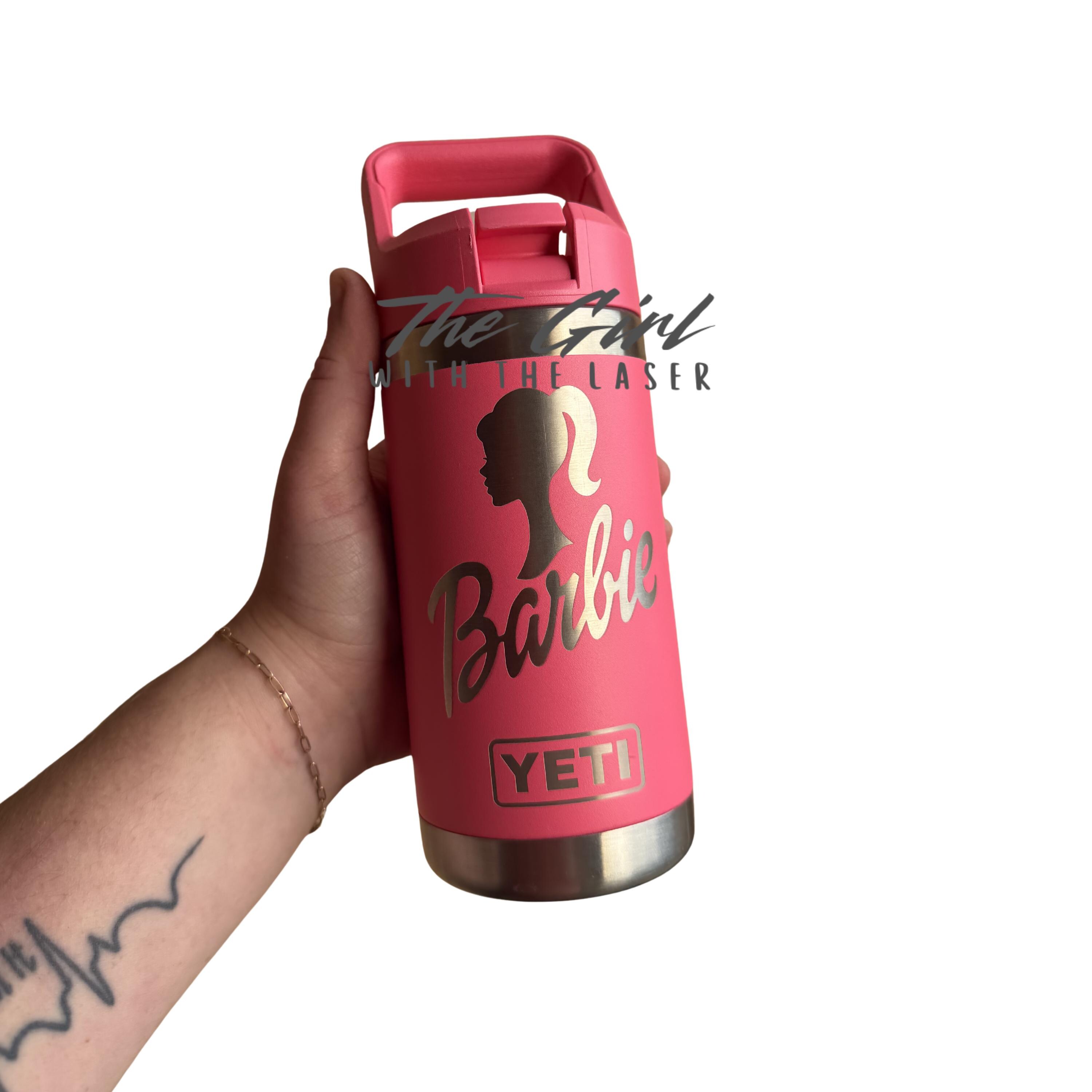 Barbiee Engraved Yeti Rambler JR 12oz Kids Tumbler Engraved - Etsy