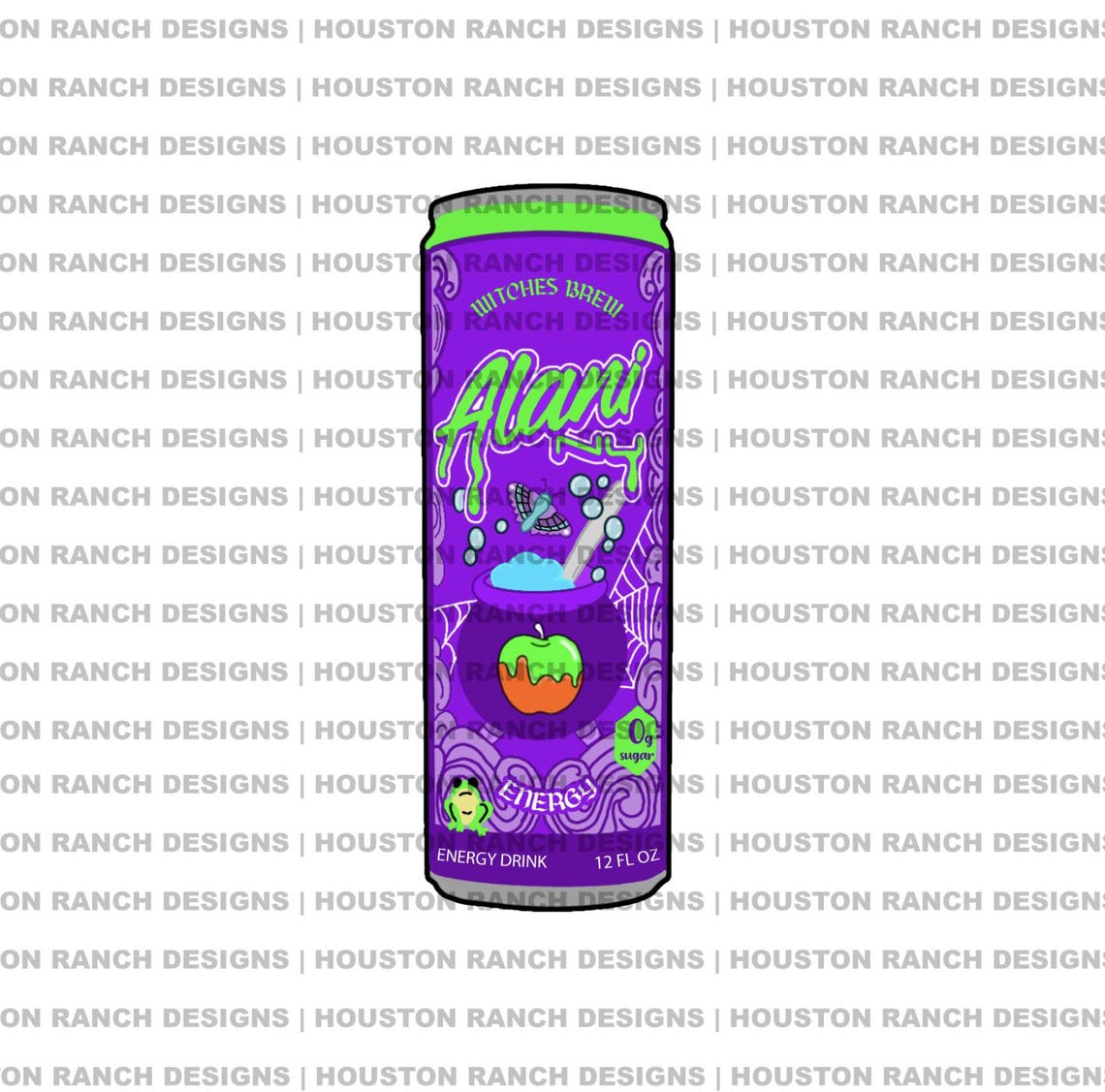 Alani Witches Brew | Witches Brew PNG | Hand Drawn Design | Energy ...