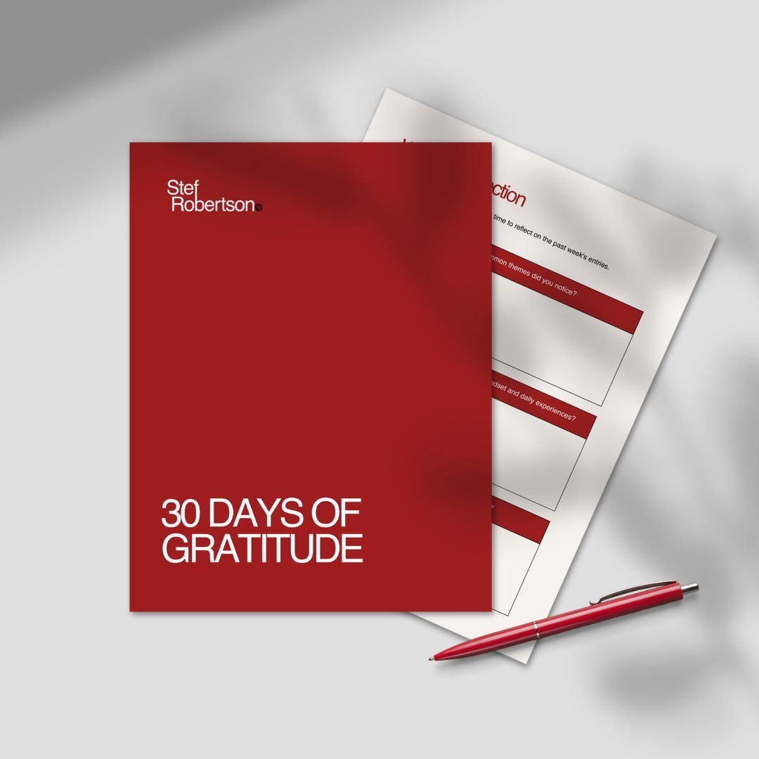 30 Days of Gratitude - Etsy