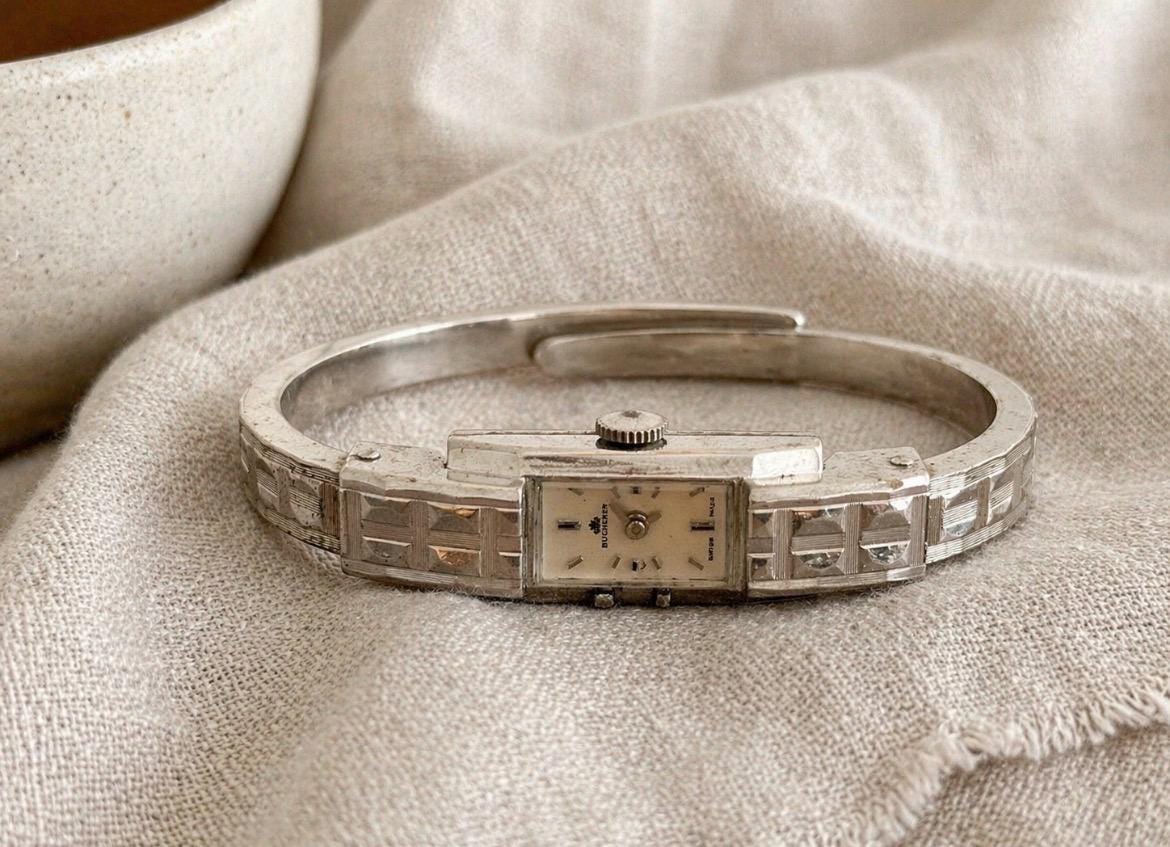Vintage Bucherer Watches - Etsy