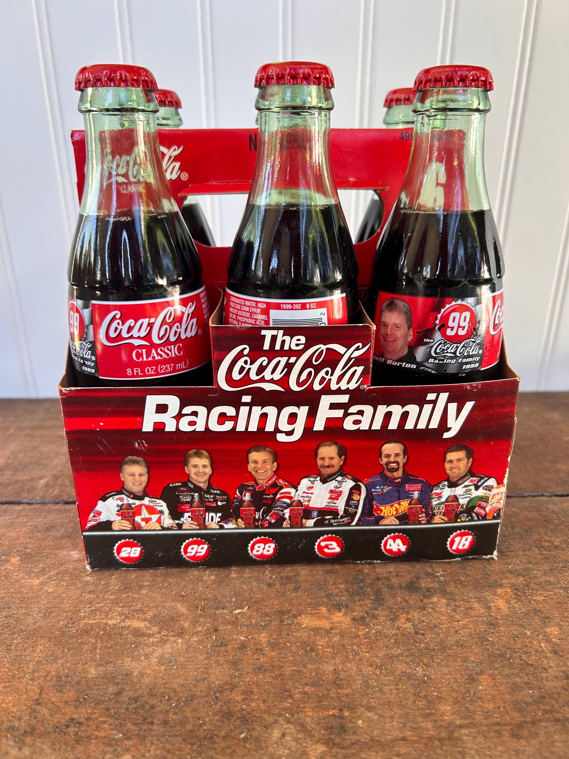 Nascar Coca Cola 6 Pack - Etsy