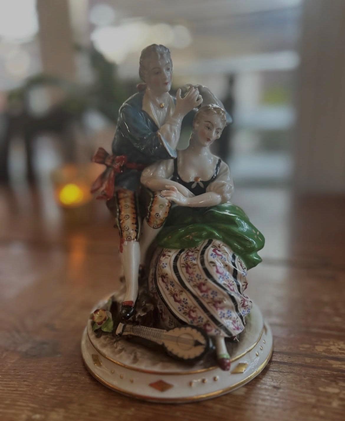 Antique porcelain figurines - Etsy 日本