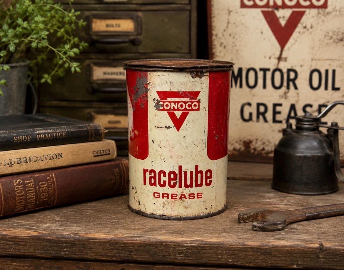 Conoco Oil Can - Etsy
