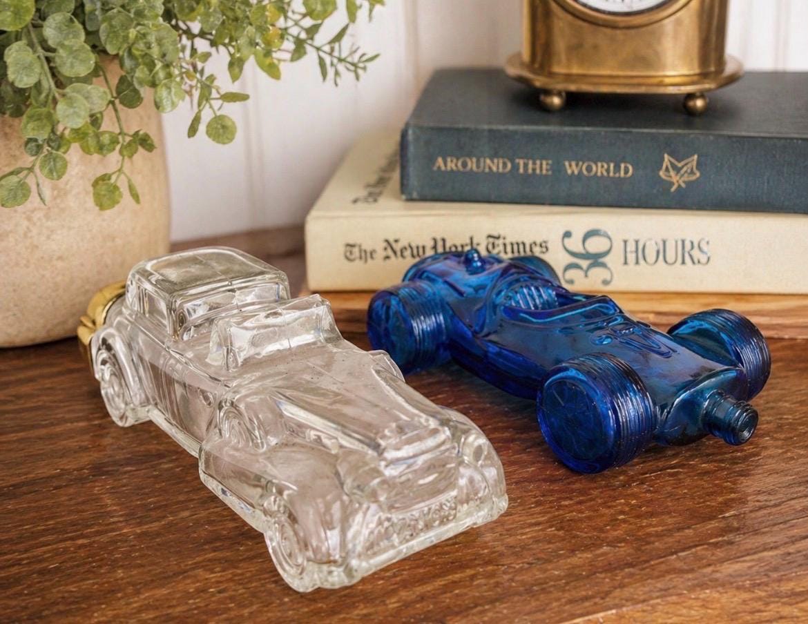 Rolls Royce Decanter Set - Etsy
