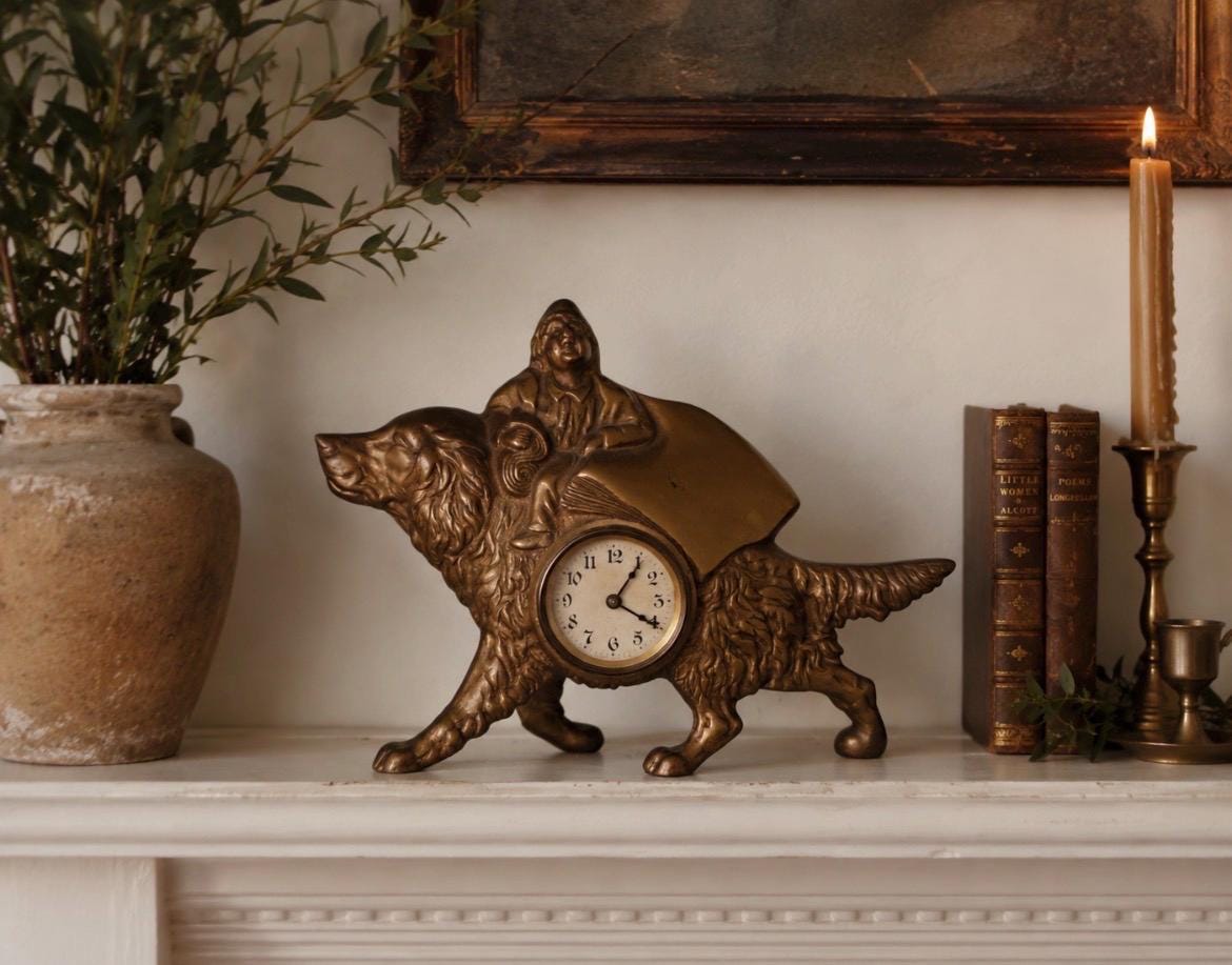 Antique wind up dog - Etsy 日本