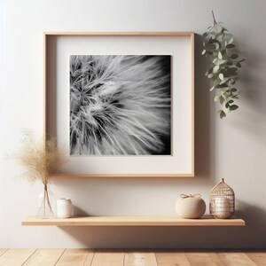 Stampa di fiori di Dente di leone, fotografia di fiori di Dente di leone, arte di fiori di Dente di leone, immagine di fiori di Dente di leone, stampa di fiori, arte murale, fiori, arte murale
