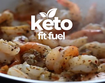 Keto Fit Fuel: 30-Day Keto Recipe And Video Bundle | Delicious & Healthy Meal Plan