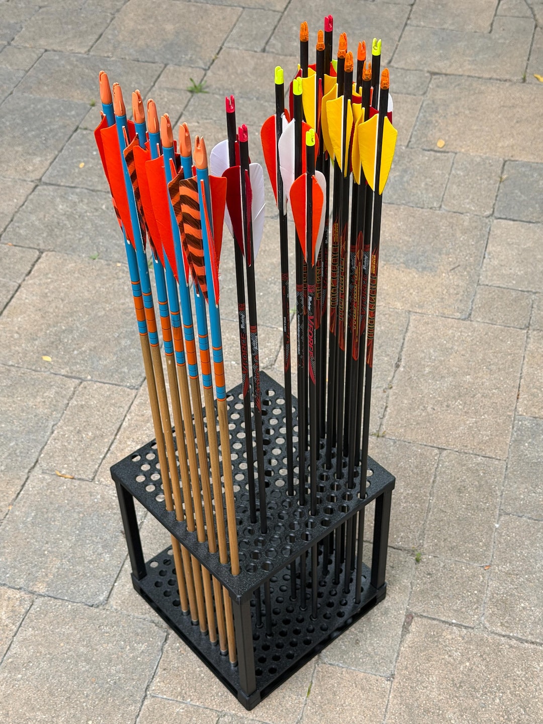 Archery Arrow Storage Rack / Floor Quiver - Etsy
