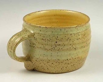 Matt Green Gold Chowder Mug