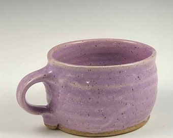 Glossy Violet Purple Chowder Mug