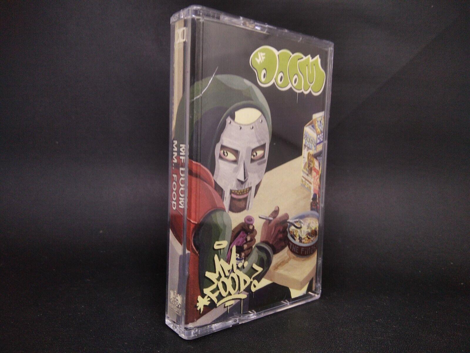 MF Doom Mm..food Cereal Box Version Cassette Tape Handmade Etsy
