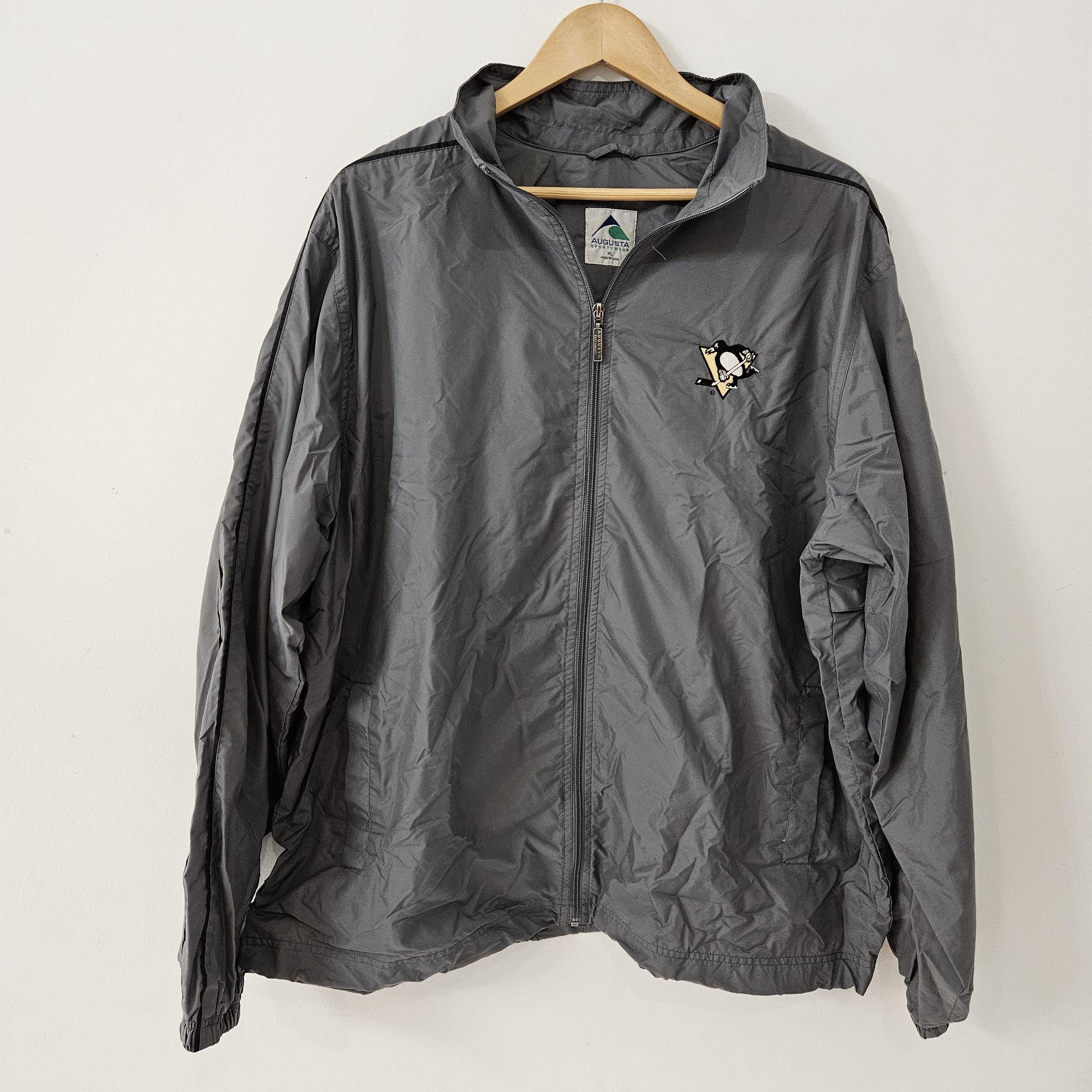 Augusta Sportswear Pullover Jacket With Zipper Augusta Sportswear