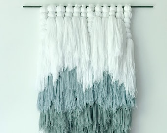 flux - textural wallhanging | fiber art weaving