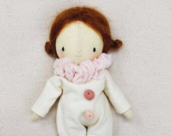 little pip cloth doll and snuggle blanket