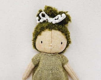 little pip cloth doll and snuggle blanket