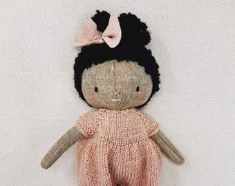 little pip cloth doll and snuggle blanket