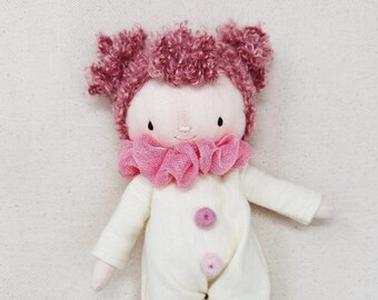 little pip cloth doll and snuggle blanket