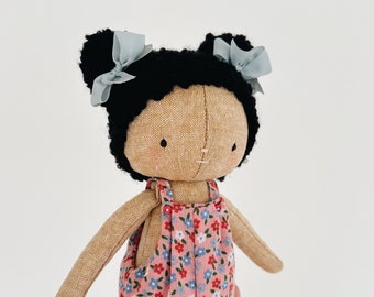 little pip cloth doll and snuggle blanket