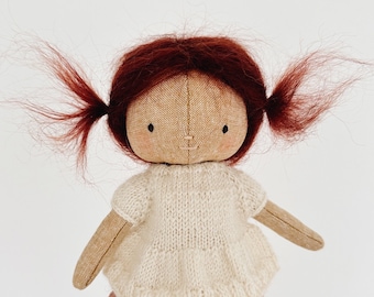 little pip cloth doll and snuggle blanket