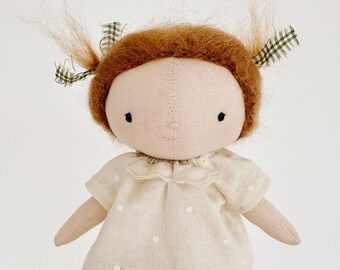 little pip cloth doll and snuggle blanket