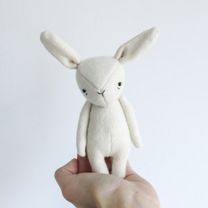 Sewing Pattern the Dear Ones Bunny Soft Toy Pdf Pattern - Etsy