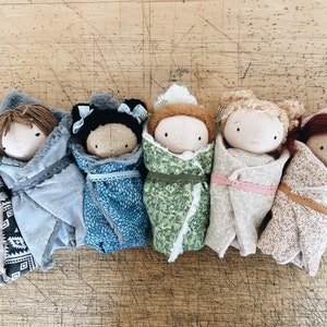 little pip cloth doll and snuggle blanket image 6