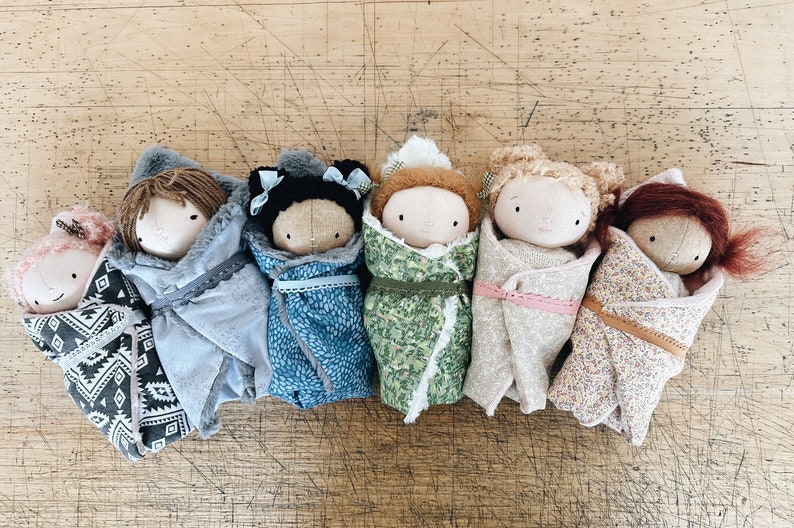 little pip cloth doll and snuggle blanket image 6