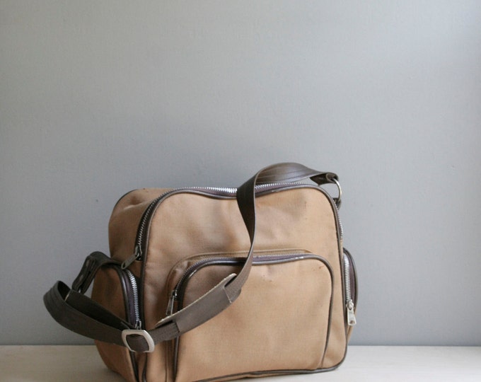 Vintage Canvas Camera Bag Etsy