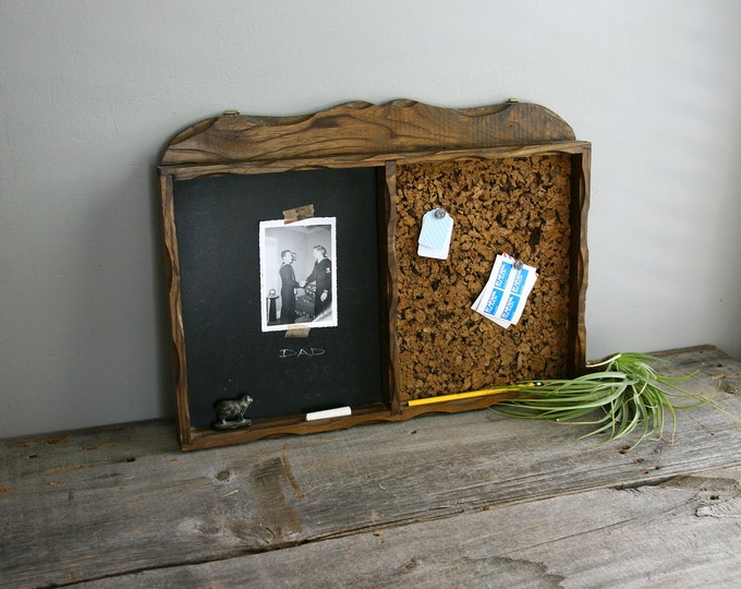RESERVED. Wood Message Board Etsy