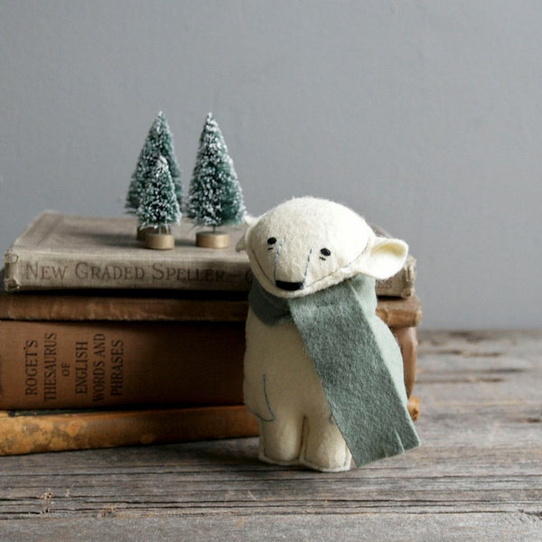 knut: winter pocket bear