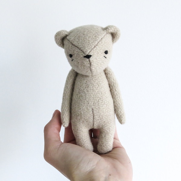 the dear ones | bear (made to order) soft toy