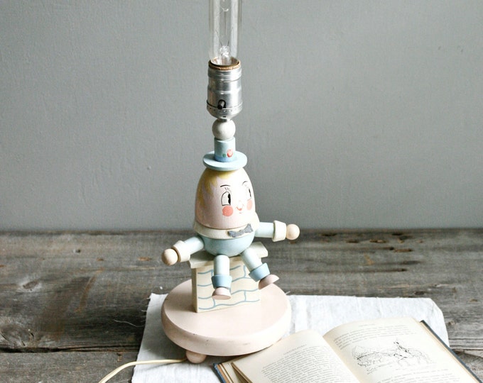 Nursery Rhyme Lamp Etsy