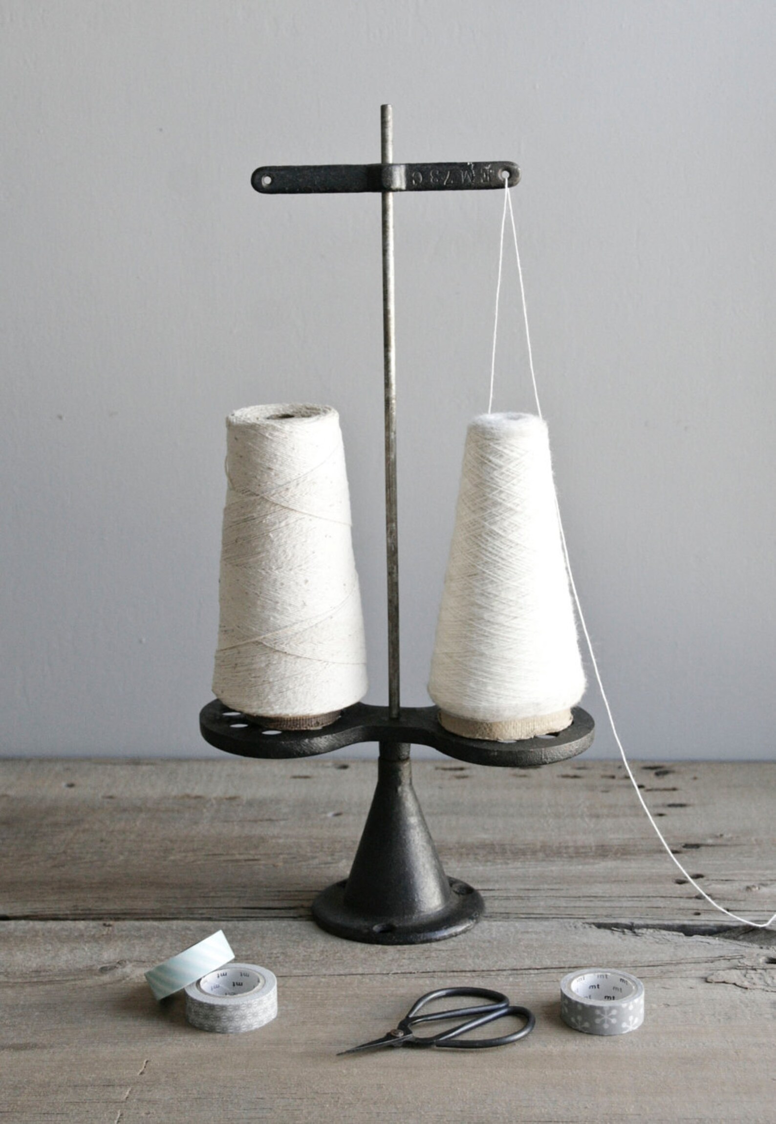 Antique industrial string holder Etsy