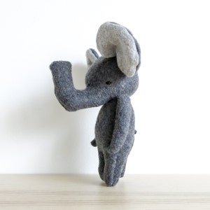 sewing pattern the dear ones elephant soft toy pdf pattern digital download image 4