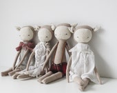 foundling no. 1 | handmade rag doll