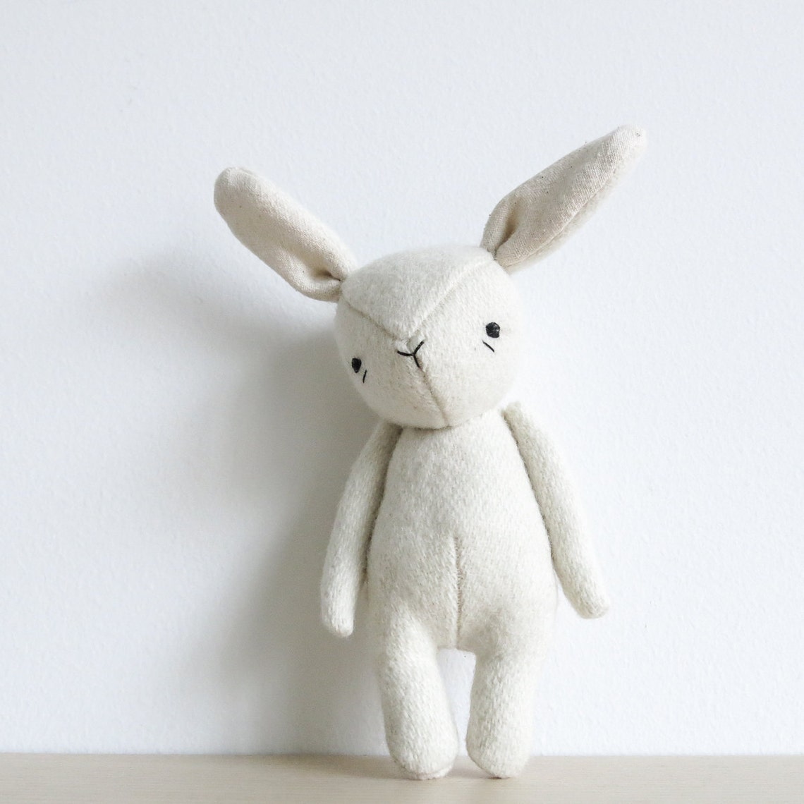 Sewing Pattern the Dear Ones Bunny Soft Toy Pdf Pattern - Etsy