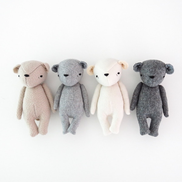 the dear ones | bear softie (made to order)