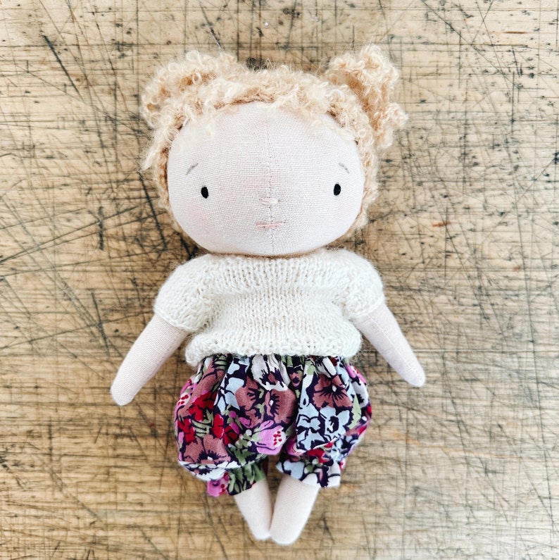 little pip cloth doll and snuggle blanket image 3