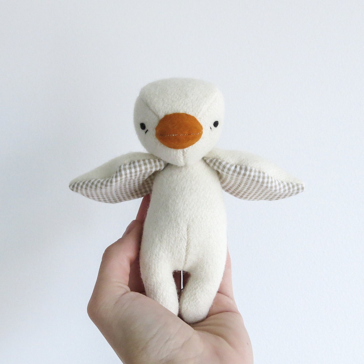 duck plush pattern