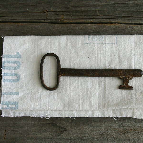 large antique key