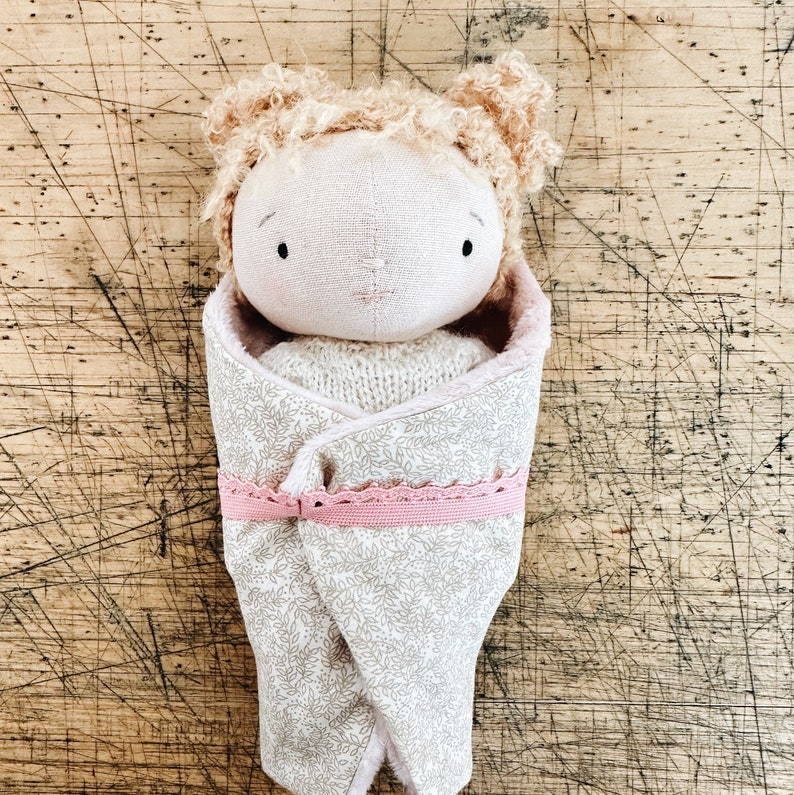 little pip cloth doll and snuggle blanket image 4