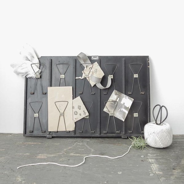 antique clipboard / inspiration board