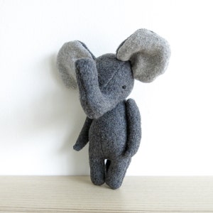 sewing pattern the dear ones elephant soft toy pdf pattern digital download image 3