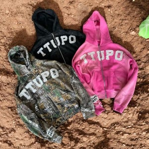 Fur hoodie y2k - Etsy 日本 