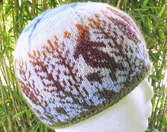 Knitting pattern - stranded kelp forest